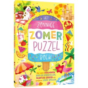 Het zonnige zomerpuzzelboek