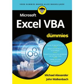 Microsoft Excel VBA voor Dummies