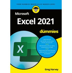 Microsoft Excel 2021 voor Dummies