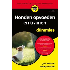 Honden opvoeden en trainen voor Dummies