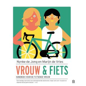 Vrouw en fiets