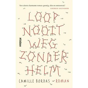 Loop nooit weg zonder helm