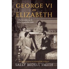 George VI en Elizabeth