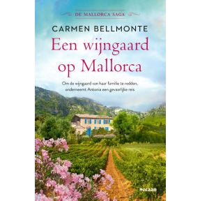 Een wijngaard op Mallorca