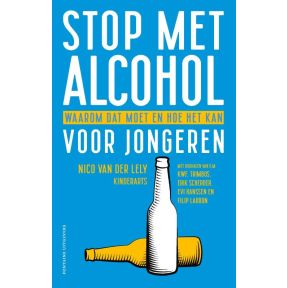 Stop met alcohol voor jongeren