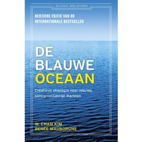 De blauwe oceaan