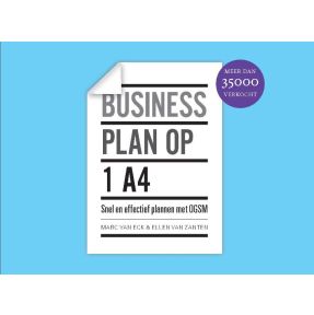 Businessplan op 1 A4