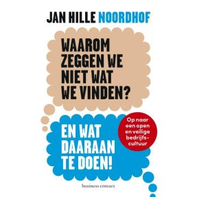 Waarom zeggen we niet wat we vinden?