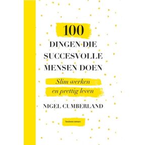 100 dingen die succesvolle mensen doen