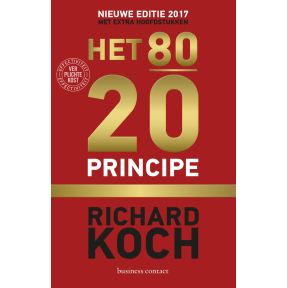 Het 80/20- principe