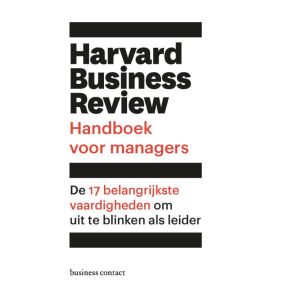 Harvard Business Review handboek voor managers