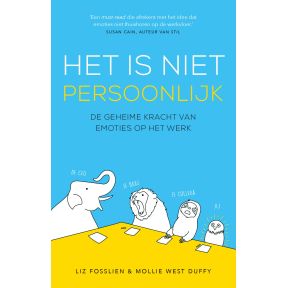 Het is niet persoonlijk