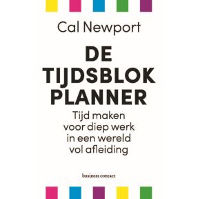 De tijdsblokplanner