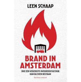 Brand in Amsterdam