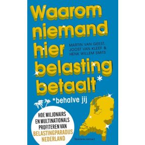 Waarom niemand hier belasting betaalt - behalve jij