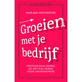 Groeien met je bedrijf