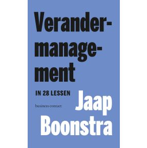 Verandermanagement in 28 lessen