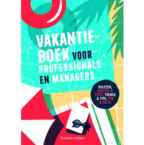 Vakantieboek voor professionals en managers 2023