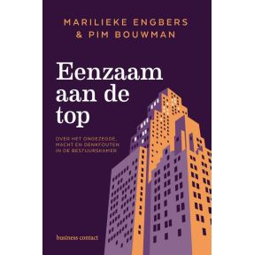 Eenzaam aan de top