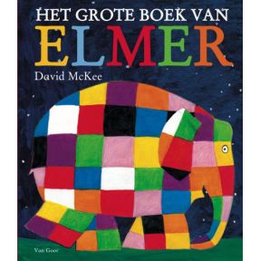 Het grote boek van Elmer