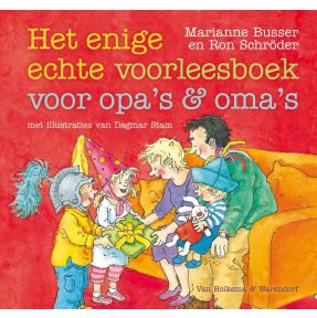 Enige echte voorleesboek voor opa's en oma's