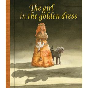 The girl in the golden dress