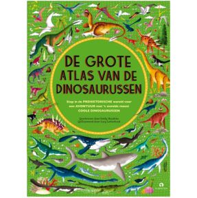 De grote atlas van de dinosaurussen