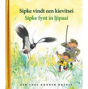 Sipke vindt een kievitsei / Sipke fynt in ljipaai