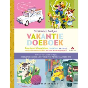 Het Gouden Boekjes Vakantiedoeboek