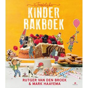 t Feestelijke kinderbakboek