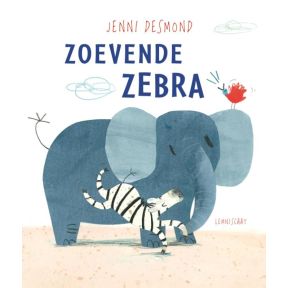 Zoevende zebra