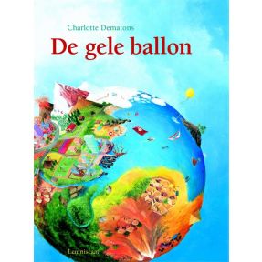 Gele Ballon Maxi