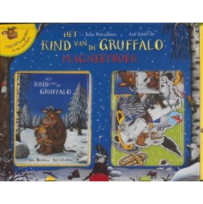 Het kind van de gruffalo magneetboek