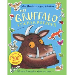 Het Gruffalo stickerdoeboek