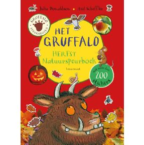 Gruffalo herfst natuurspeurboek