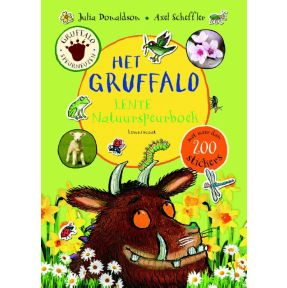 Het Gruffalo lente natuurspeurboek