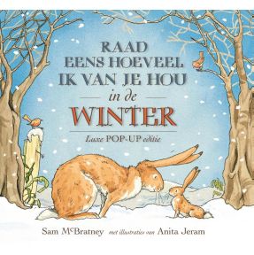 Raad eens hoeveel ik van je hou in de winter