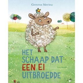 Het schaap dat een ei uitbroedde