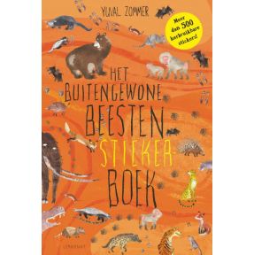 Het Buitengewone Beesten Stickerboek