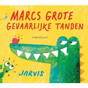 Marcs grote gevaarlijke tanden kartoneditie