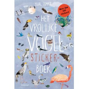 Het vrolijke vogel stickerboek