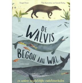 De walvis begon aan wal