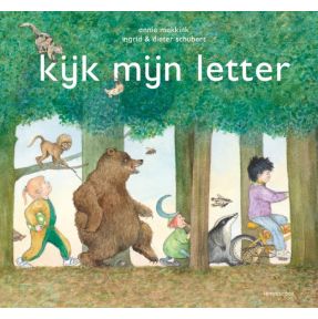 Kijk mijn letter