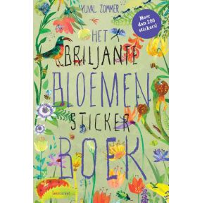 Het Briljante Bloemen Boek Stickerboek