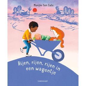 Rijen, rijen, rijen in een wagentje