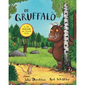 De Gruffalo in het Antwerps van Tourist LeMC