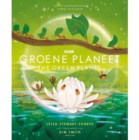 Groene planeet. The green planet