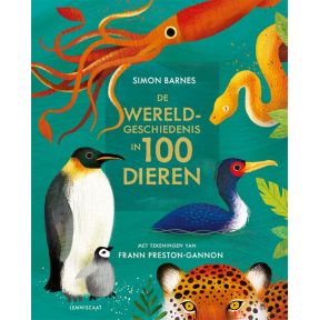 De wereldgeschiedenis in 100 dieren