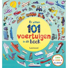 Er zitten 101 voertuigen in dit boek