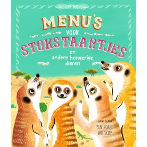 Menu’s voor stokstaartjes en andere hongerige dieren